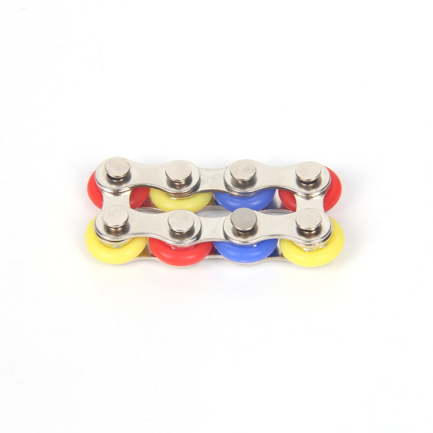 1pcs Bike Chain Fidget Spinner Bracelet Fidget Metal Toy Anti Stress Toy Stress Reliever Desk Toys